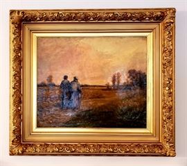 oil on canvas by listed artist Norman MacDougall