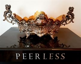 800 German Silver antique centerpiece