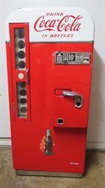 Vendo V-81 Coca-Cola machine