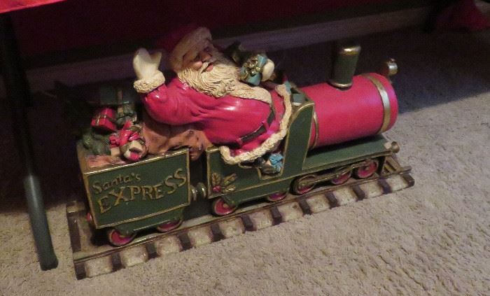 Santa's Express Christmas train