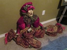 Mardi Gras jester