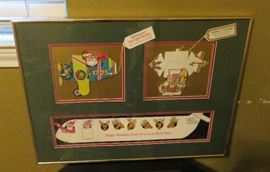 Best Fares Christmas framed greetings