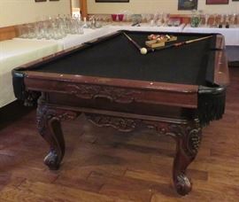 Custom pool table