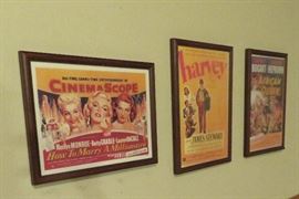 Movie posters