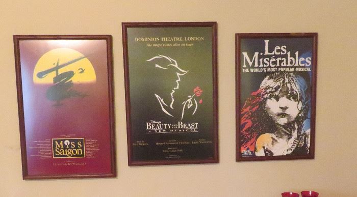 Musical posters