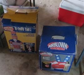 4th of July inflatables