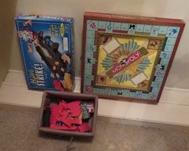 Art Deco Anniversary Monopoly game