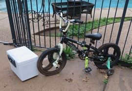 Safe, kid's bike