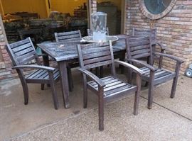 Patio set