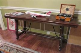 Library table