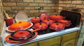 Le Creuset cookware