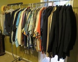 Men's clothing