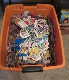 Thousands of baseball cards - most from the 1990's - sold as a lot