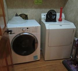 Washer, dryer