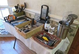 Kitchen utensils