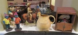 Barware, decanters