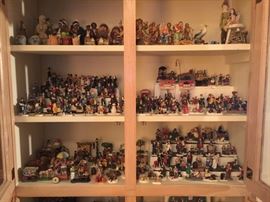 Vast amounts of Department 56 Accessories and  People 