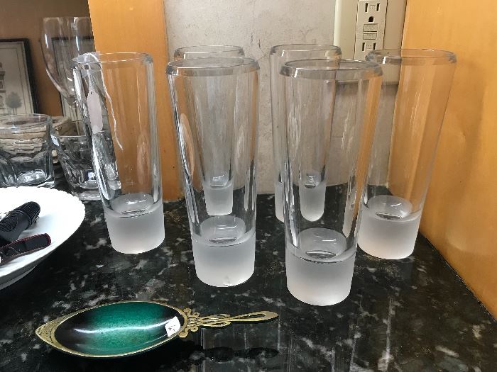 Vera Wang glassware