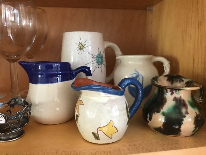 Antique and vintage creamer collection