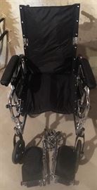 Sunrise medical Breezy EC4000 18” lightweight Recliner wheelchair