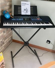 Casio Electric Piano w/ stand
