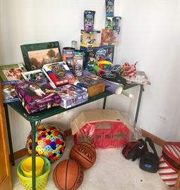 Various Puzzles & toys