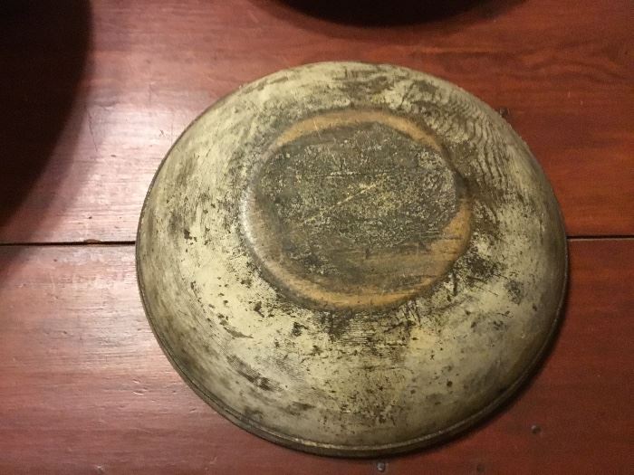 Painted bowl original surface