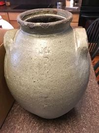 North Carolina pottery jar