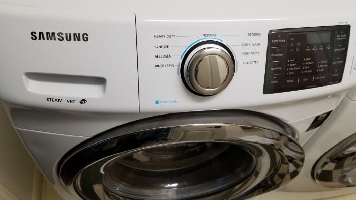 Front load Samsung Washer