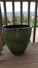 Big green pot