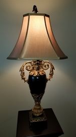 Gorgeous ornate lamp