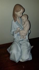 Lladro #8030 "Sleep My Love" retired and we have the box!