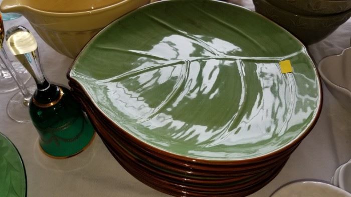 Leaf plates