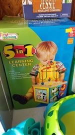5 in1 Learning Center