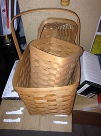 Longberger baskets
