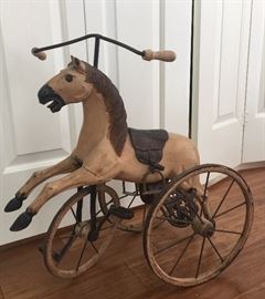 Small horse tricycle 