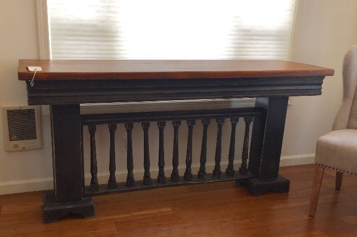 Long entry or sofa table