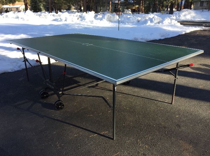 Kettler ping pong table