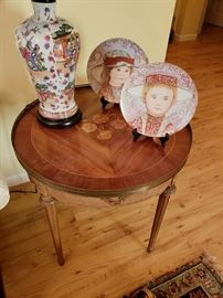 Louis the 16th French Inlay Tables