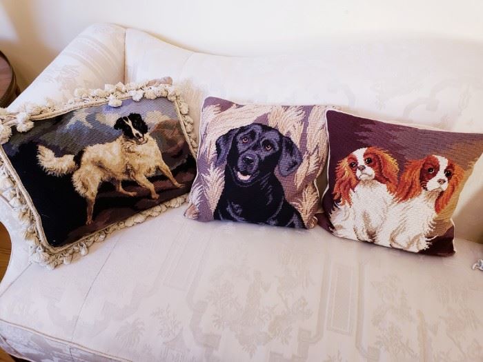 Needle Point Pillows