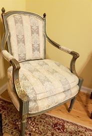 Antique French Louis 16th Chair