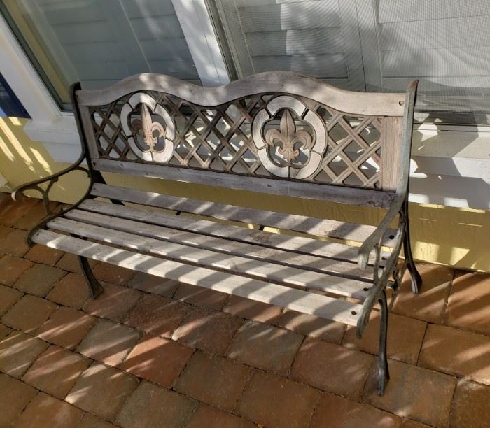 Porch Bench