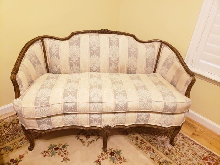 Louis the 15th French Loveseat