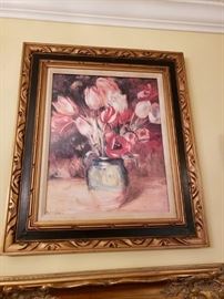 Framed Renoir