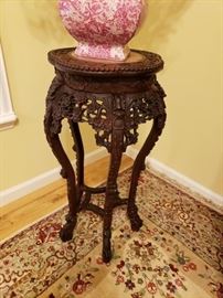 
Antique Chinese Vase Stand heavy