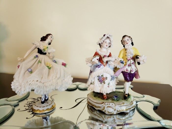 Dresden Porcelain Figurines