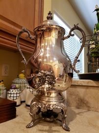 Silver plated Coffee Urn
