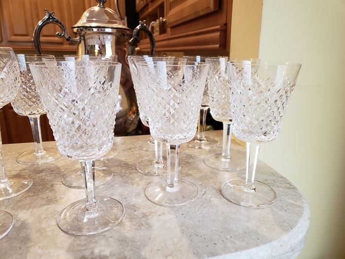 Waterford Goblets large collection