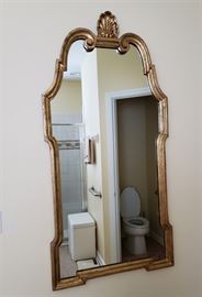 Gold Wall Mirror