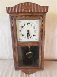Antique Clock Trade S Mark works